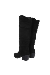 Damen High-Heel Stiefel - black-4506-black