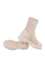 Smėlio spalvos moteriški aulinukai GR-5182-5A-beige