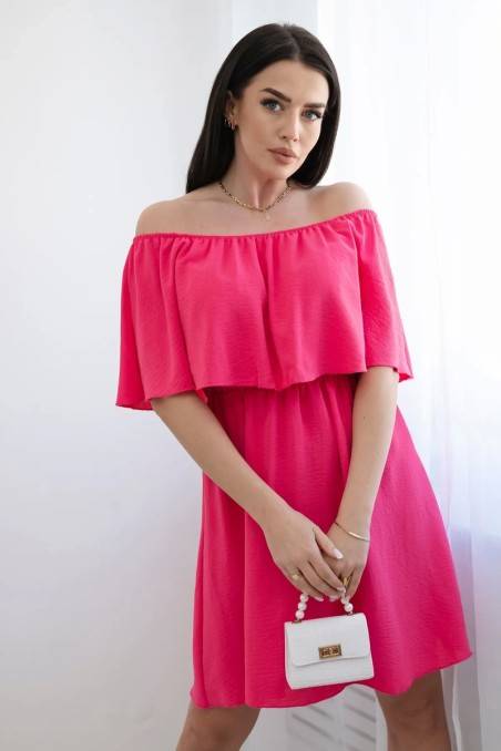 Liemens ispaniška suknelė rožinis KES-28613-IT-26
