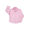 Šviesiai rožiniai marškiniai berniukui